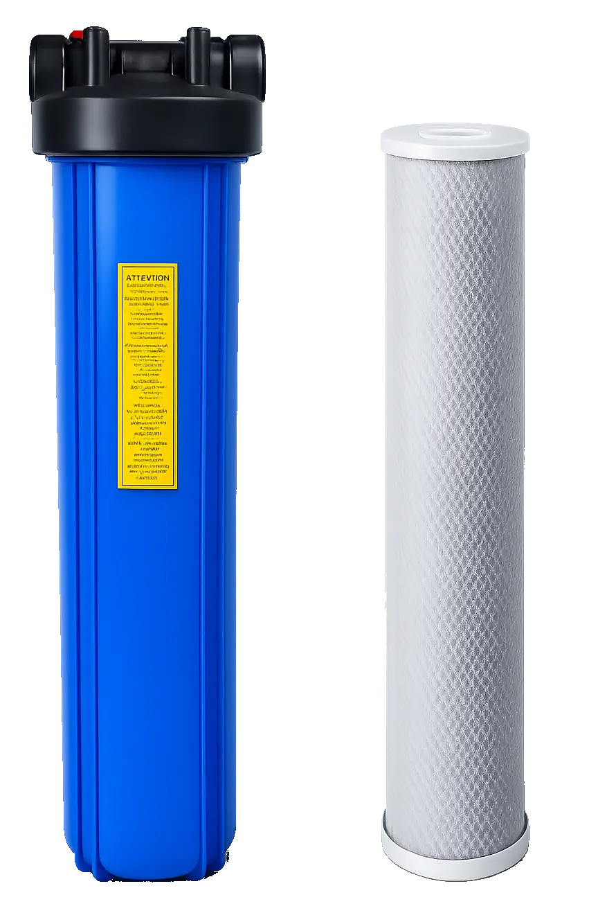 Filtros de Carbón Activado